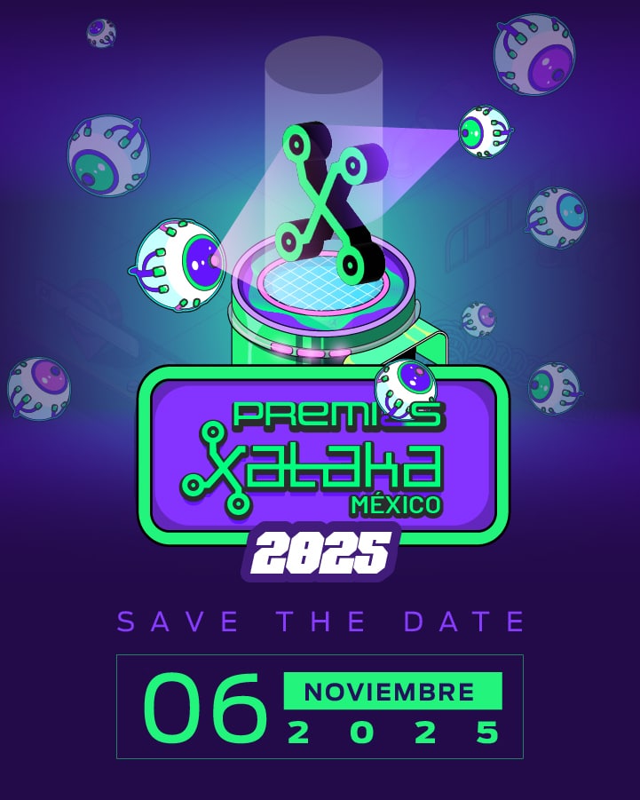 El evento #1 de tecnología en España llega a México: Premios Xataka México 2025